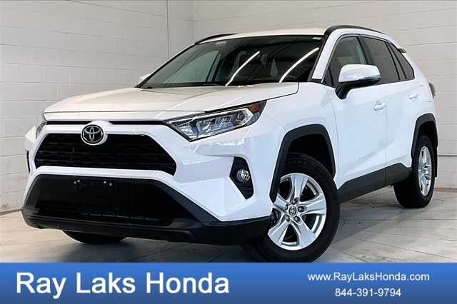 2021 Toyota RAV4 XLE -
                  Orchard Park, NY