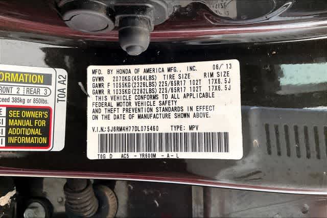 Thumbnail: 2013 Honda CR-V - 21