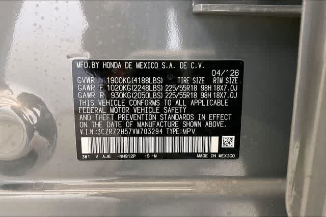 2027 Honda HR-V Sport - Photo 22