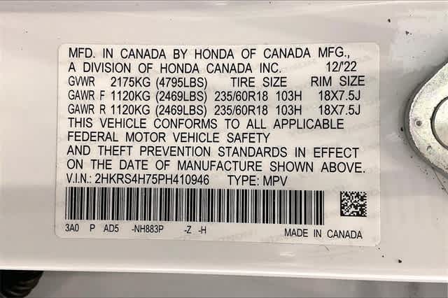 Thumbnail: 2023 Honda CR-V - 22