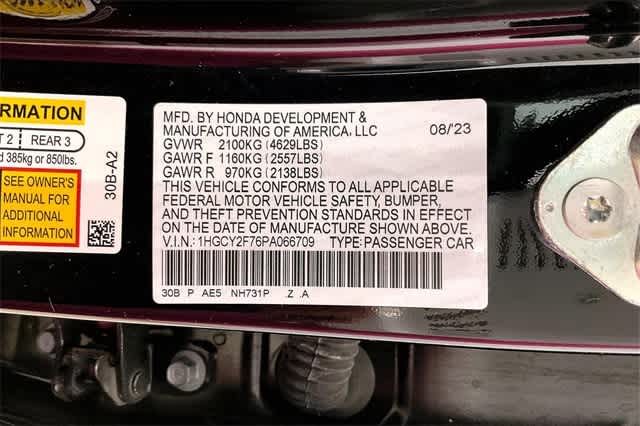 Thumbnail: 2023 Honda Accord - 22