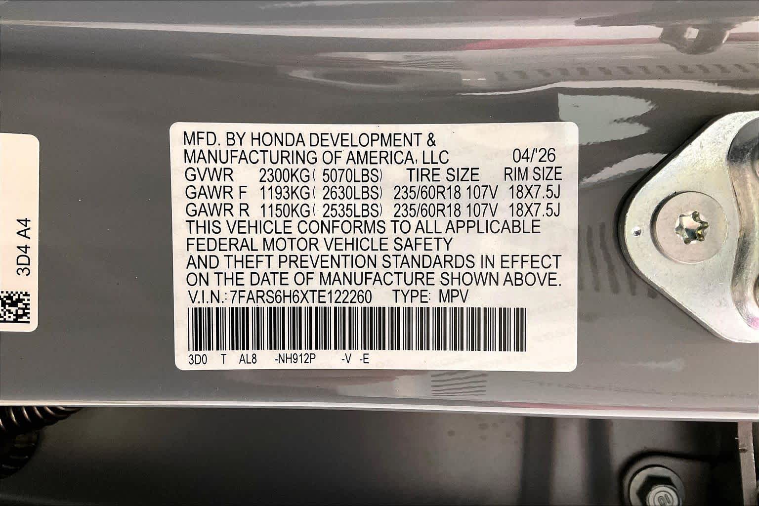 Thumbnail: 2026 Honda CR-V - 23