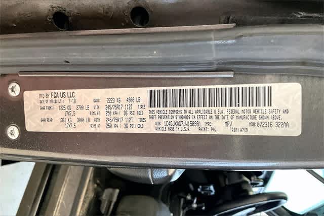 Thumbnail: 2018 Jeep Wrangler - 21