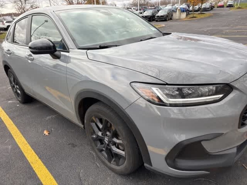 Used 2024 Honda HR-V Sport w/BSI SUV