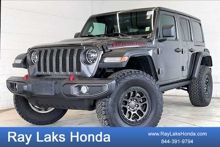 2022 Jeep Wrangler Unlimited Rubicon SUV