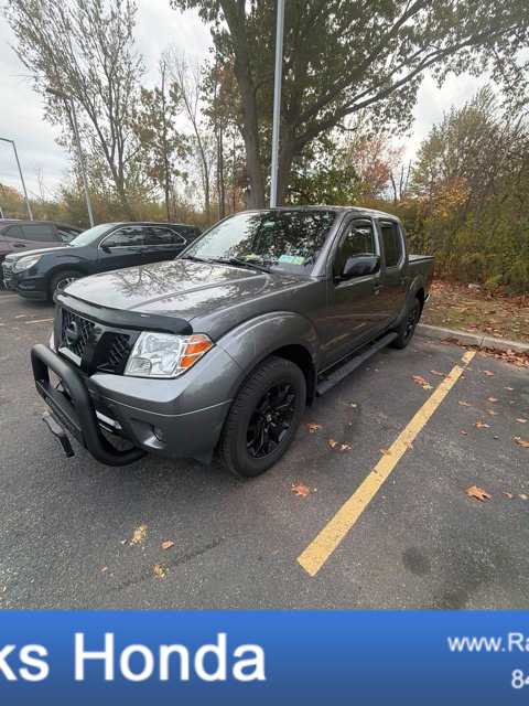 2021 Nissan Frontier