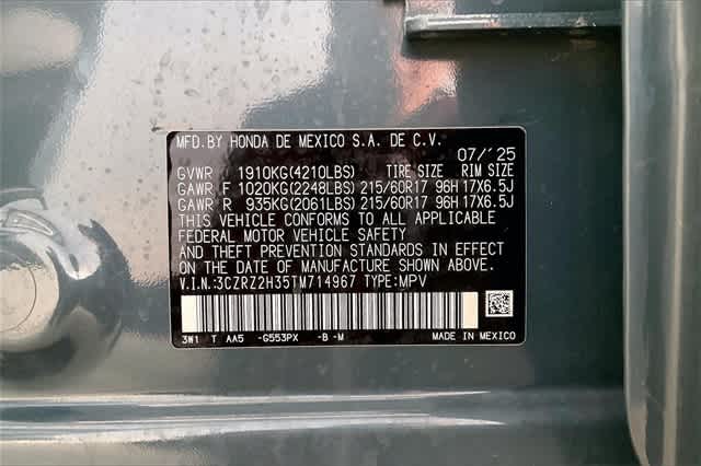 Thumbnail: 2026 Honda HR-V - 22