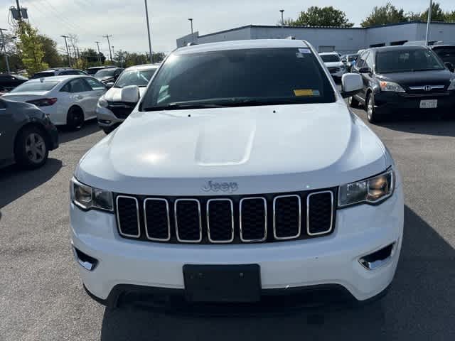 Used 2020 Jeep Grand Cherokee Laredo with VIN 1C4RJFAGXLC125447 for sale in Orchard Park, NY