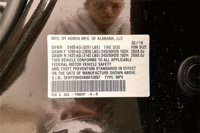 Thumbnail: 2019 Honda Passport - 22