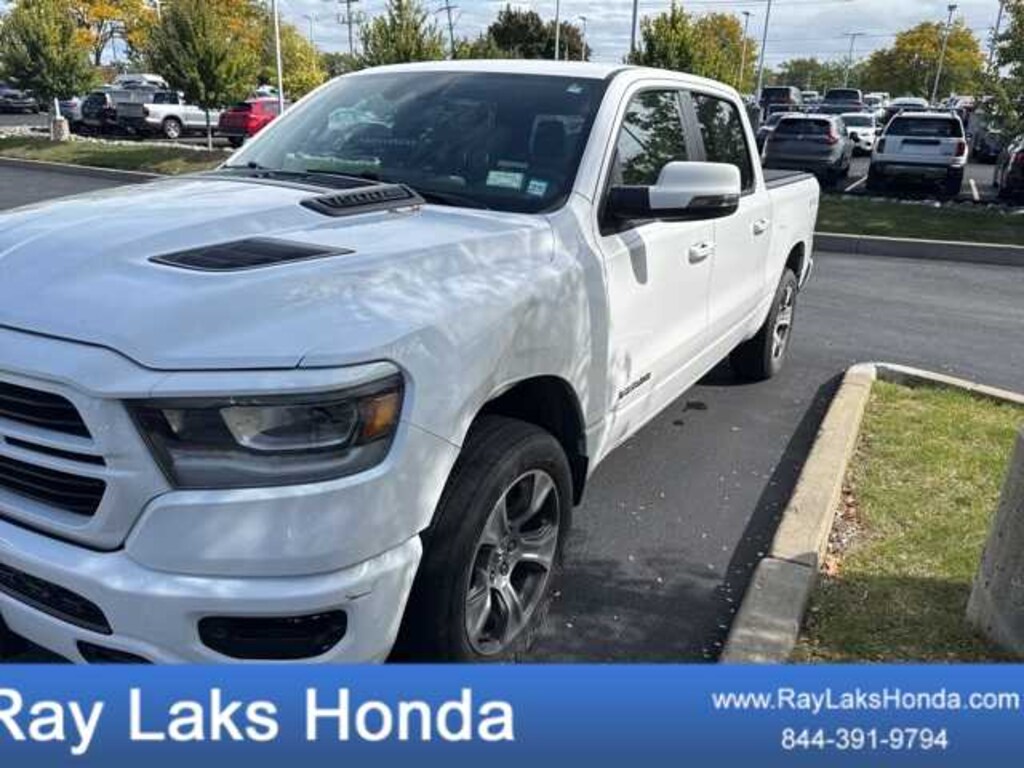 Used 2023 Ram 1500 Laramie Truck Crew Cab