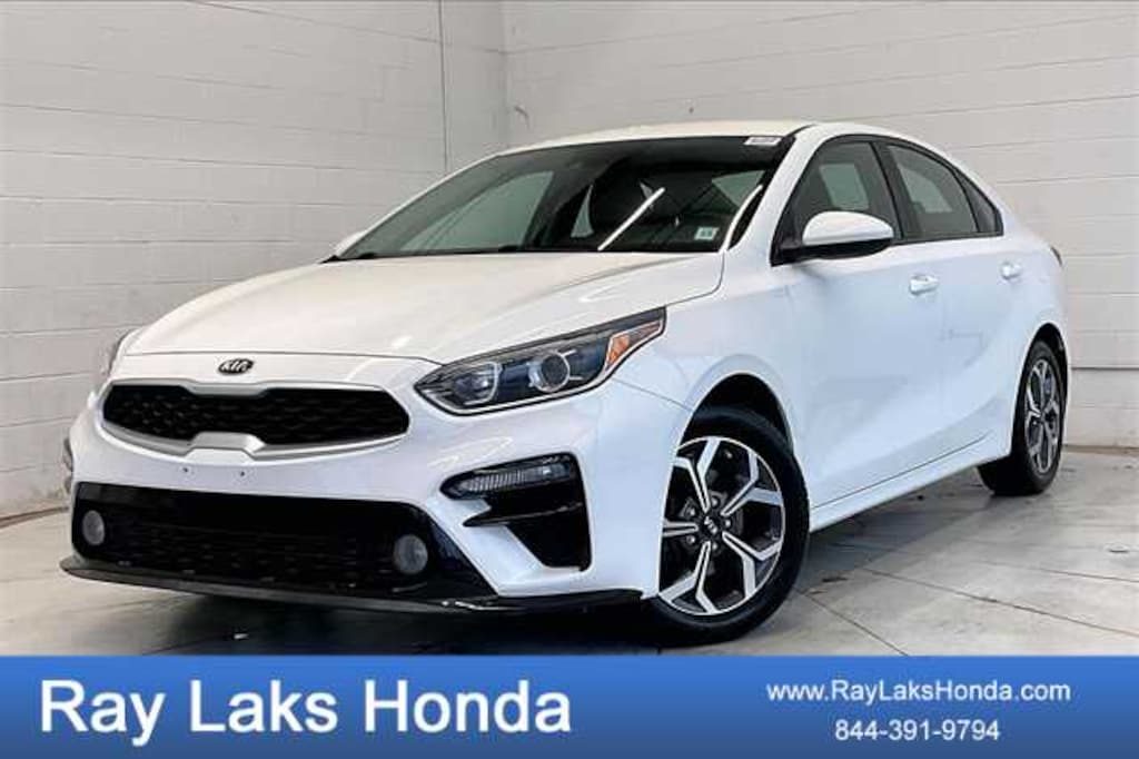 Used 2019 Kia Forte LXS Sedan