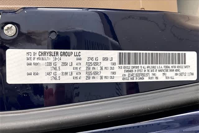 2015 Chrysler Town & Country Touring 21