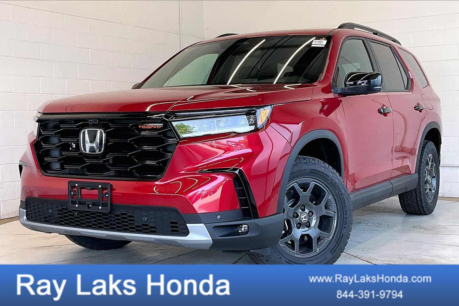 2025 Honda Pilot TrailSport -
                  Orchard Park, NY