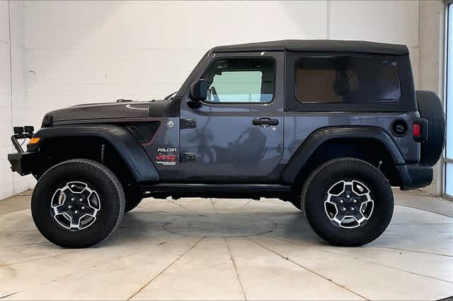 Thumbnail: 2018 Jeep Wrangler - 4