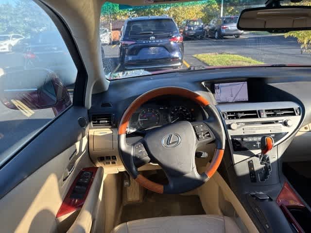 Thumbnail: 2011 Lexus RX - 9