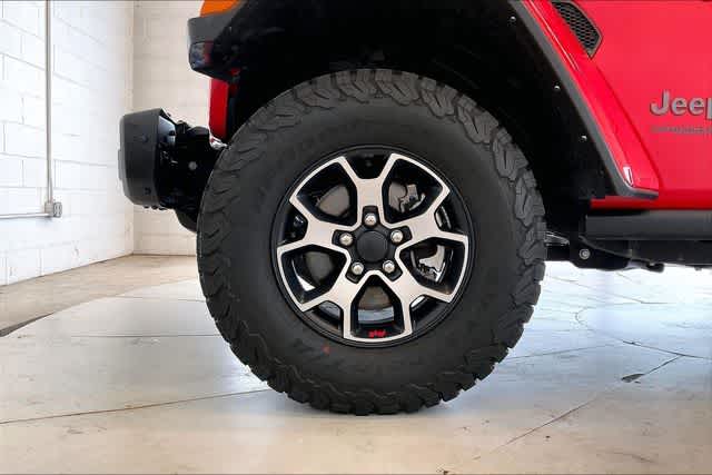 Thumbnail: 2021 Jeep Wrangler - 8