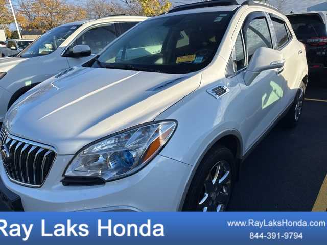 2014 Buick Encore Leather Group -
                  Orchard Park, NY