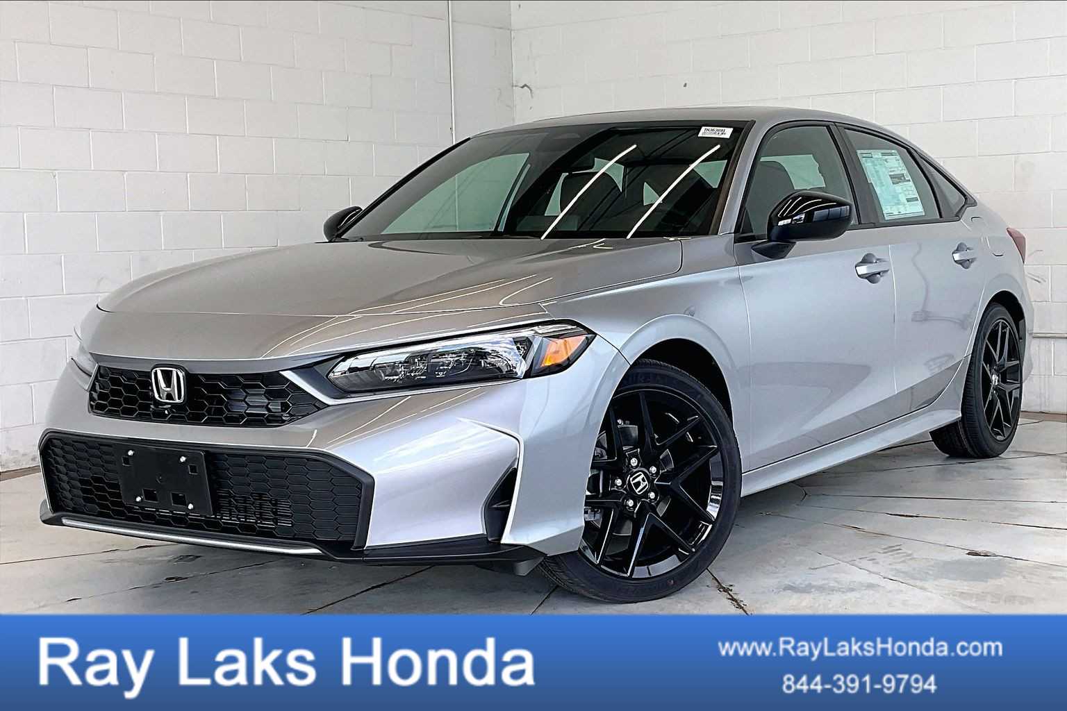 2026 Honda Civic Hybrid Sport Sedan