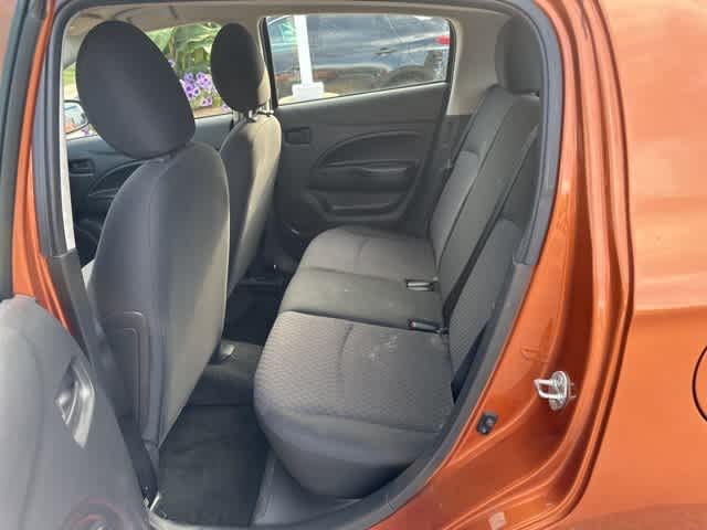 2017 Mitsubishi Mirage ES 10