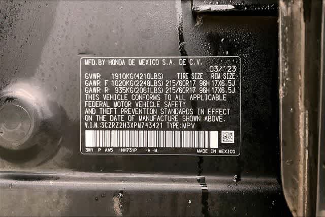 Thumbnail: 2023 Honda HR-V - 22