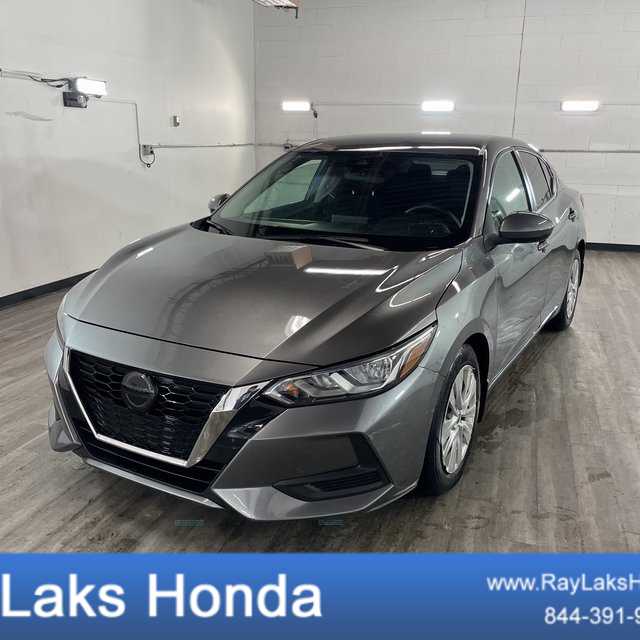 2022 Nissan Sentra S -
                  Orchard Park, NY