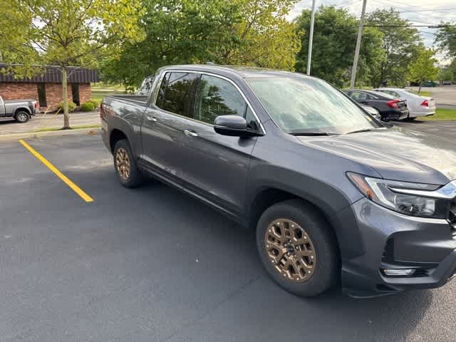 2022 Honda Ridgeline RTL-E photo 4