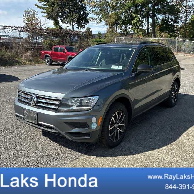 2019 Volkswagen Tiguan