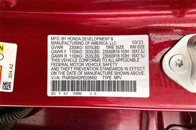 Thumbnail: 2023 Honda CR-V - 22