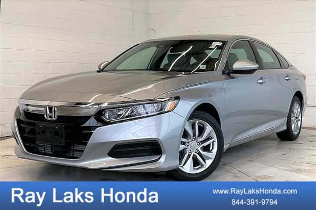 Used 2019 Honda Accord LX Sedan