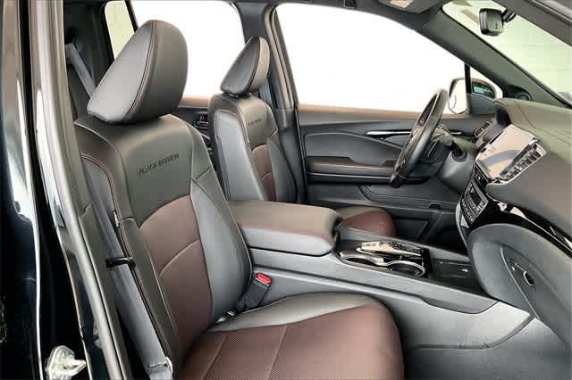 2024 Honda Ridgeline Black Edition 13