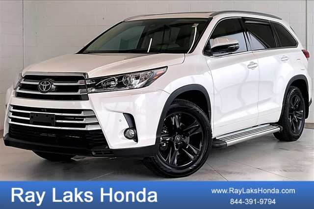 2018 Toyota Highlander Limited Platinum -
                Orchard Park, NY