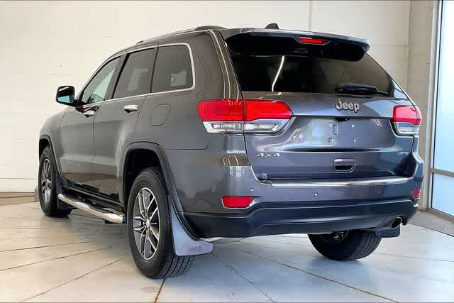 Thumbnail: 2017 Jeep Grand Cherokee - 5