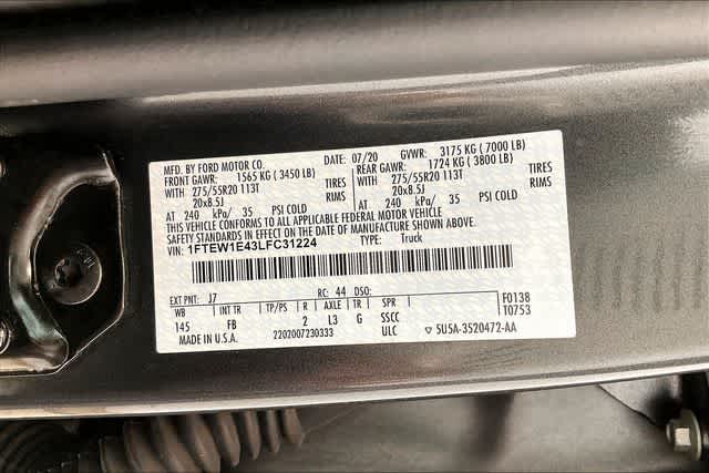 Thumbnail: 2020 Ford F-150 - 22