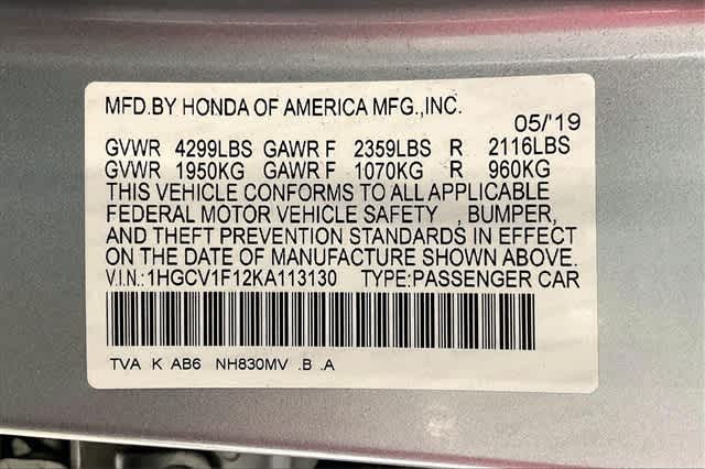 Thumbnail: 2019 Honda Accord - 22