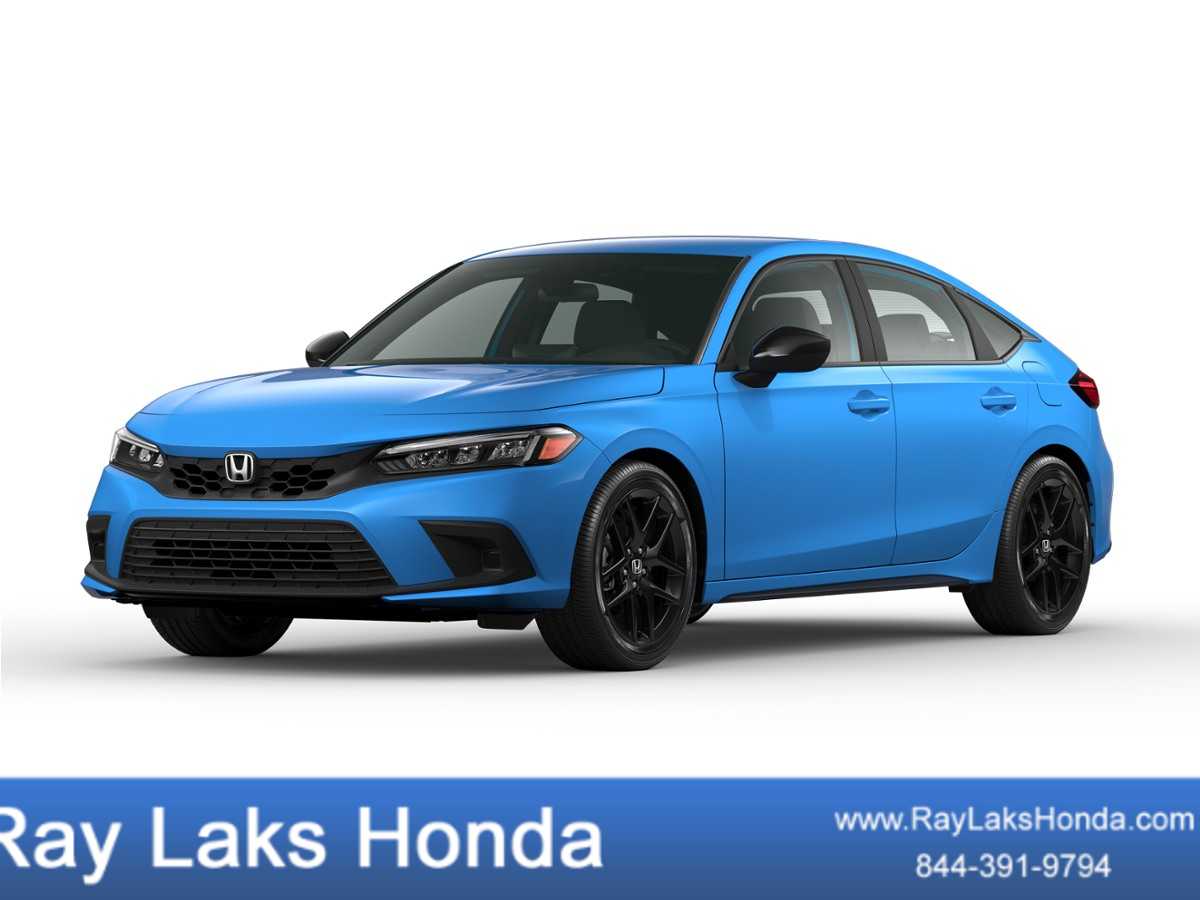 2024 Honda Civic Sport CVT's photo