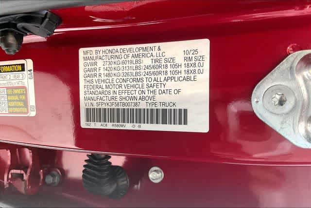 Thumbnail: 2026 Honda Ridgeline - 21