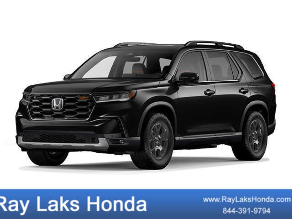 New 2025 Honda Pilot TrailSport SUV