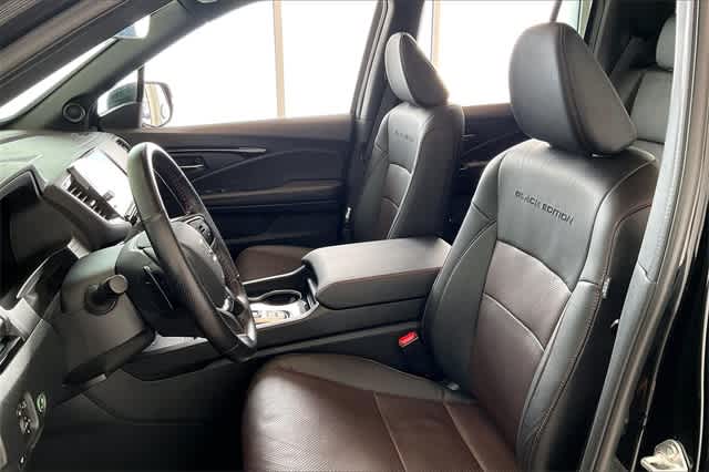 2024 Honda Ridgeline Black Edition 10