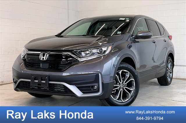 2022 Honda CR-V EX-L Hero Image