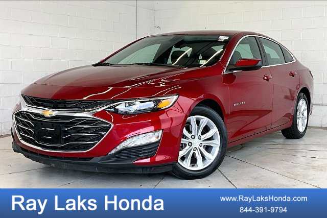 2021 Chevrolet Malibu 1LT