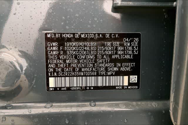 2027 Honda HR-V LX - Photo 22