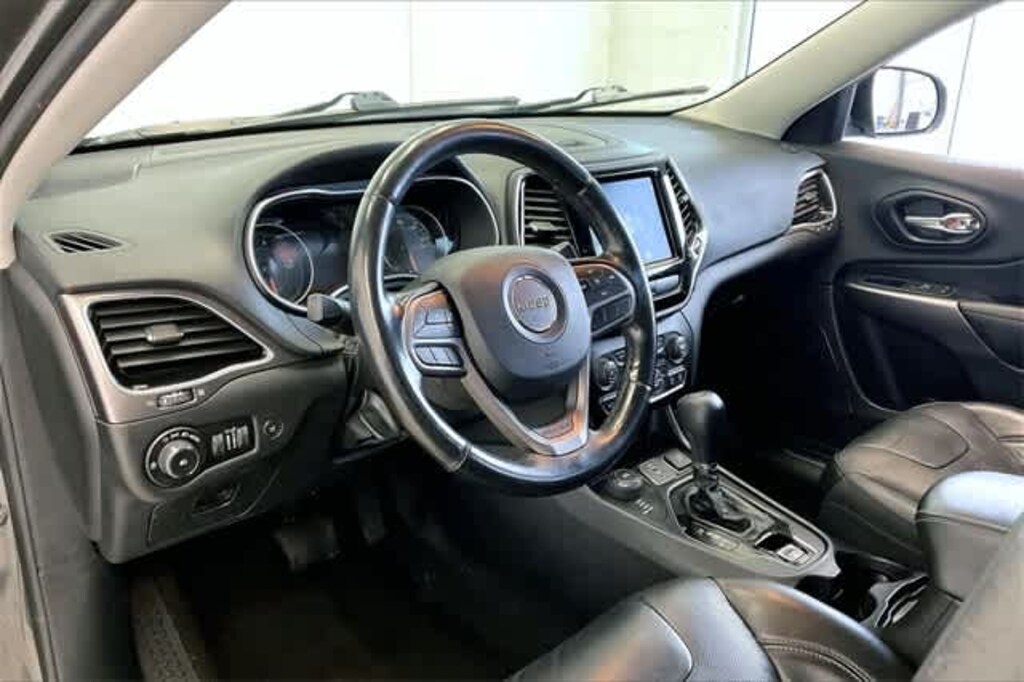 Used 2020 Jeep Cherokee Limited SUV