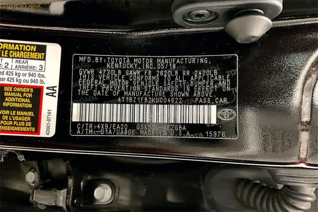 Thumbnail: 2019 Toyota Avalon - 22