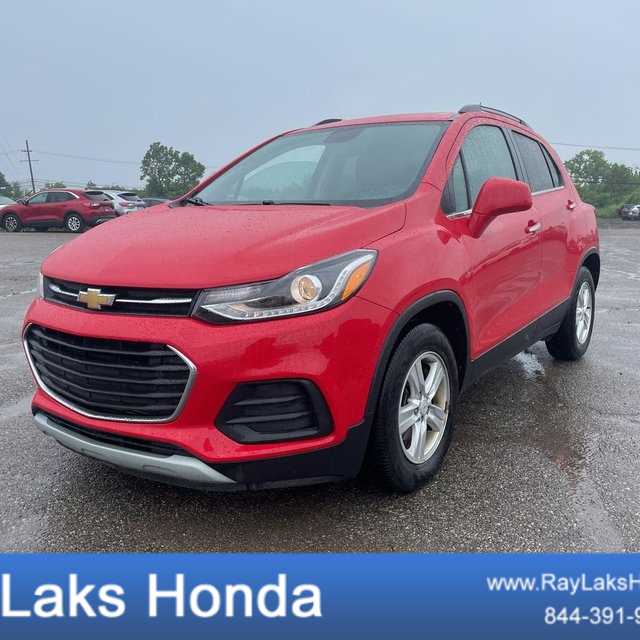 2020 Chevrolet Trax LT -
                  Orchard Park, NY