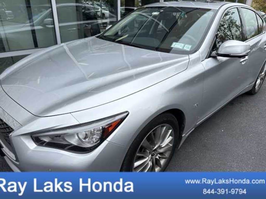 Used 2019 INFINITI Q50 3.0t LUXE Sedan
