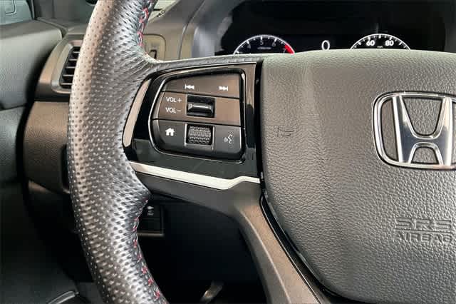 2024 Honda Ridgeline Black Edition 25