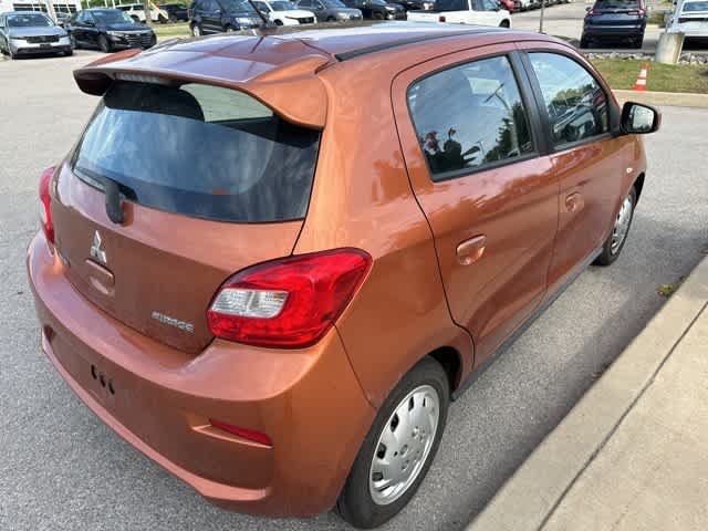 2017 Mitsubishi Mirage ES 5