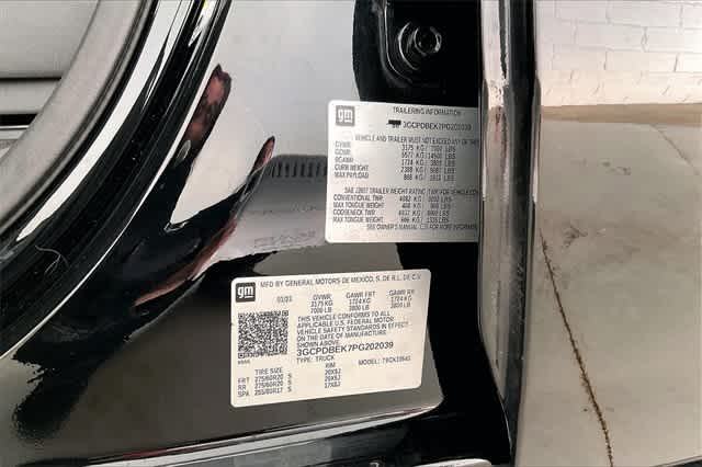 Thumbnail: 2023 Chevrolet Silverado 1500 - 22