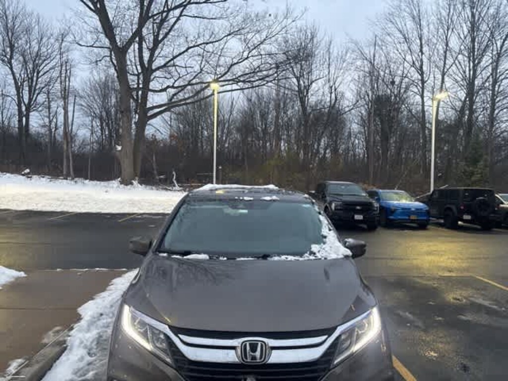 Used 2019 Honda Odyssey EX-L w/Navigation & RES Van