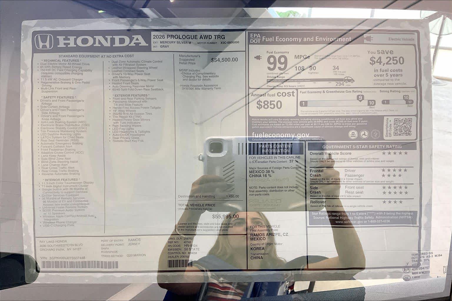 Thumbnail: 2026 Honda Prologue - 23